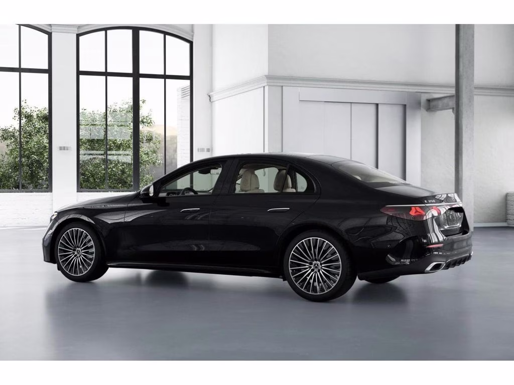 2026 Black Mercedes-Benz E-Class E 350 AWD Sedan