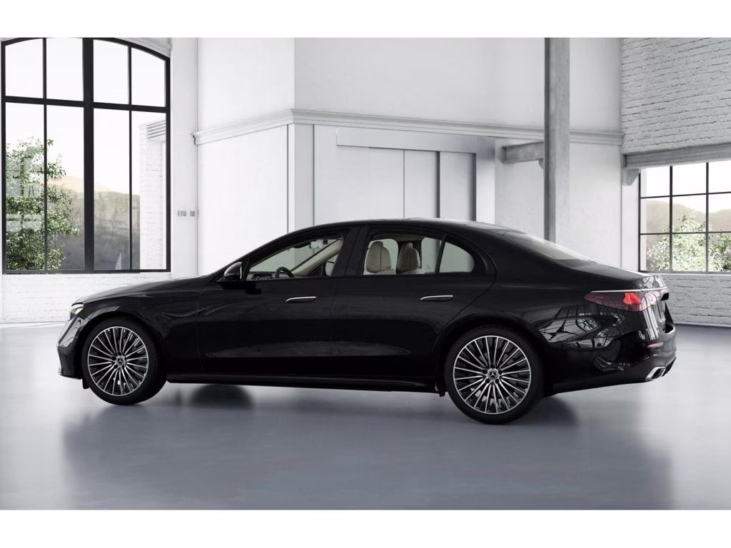 2026 Black Mercedes-Benz E-Class E 350 AWD Sedan