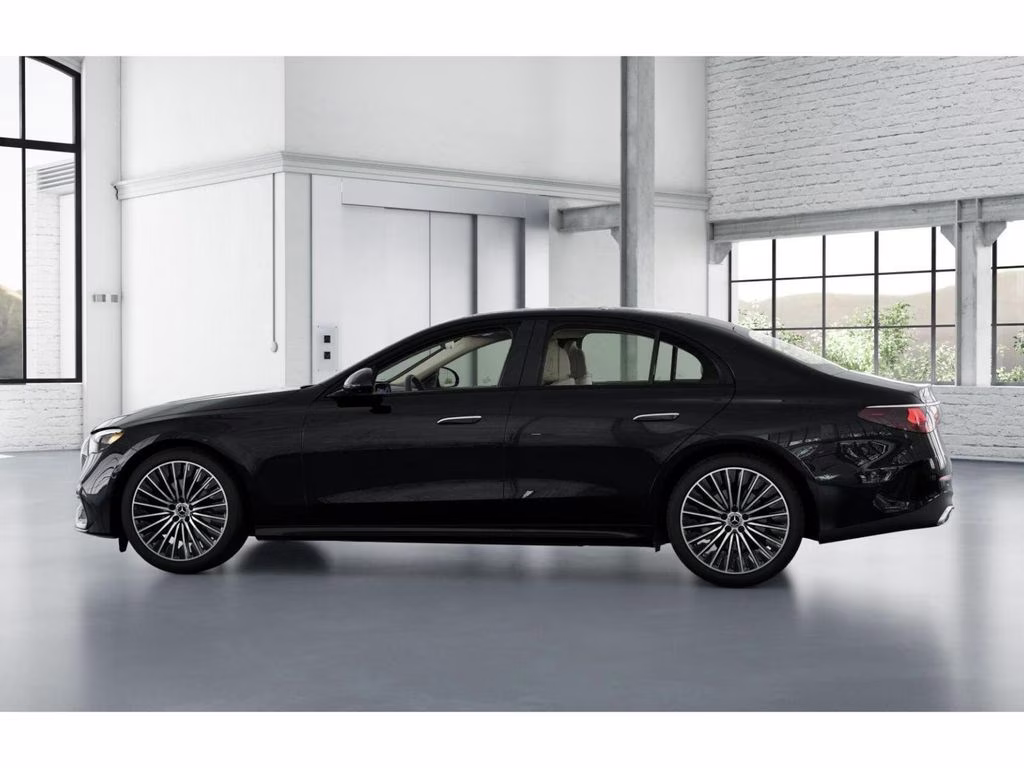 2026 Black Mercedes-Benz E-Class E 350 AWD Sedan