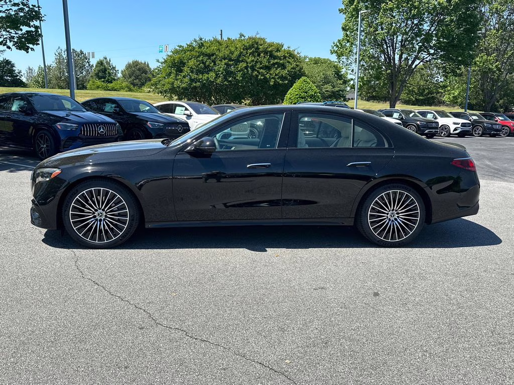 2026 Black Mercedes-Benz E-Class E 350 AWD Sedan