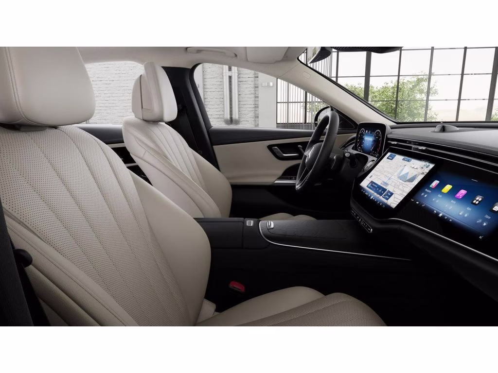 2026 Black Mercedes-Benz E-Class E 350 AWD Sedan