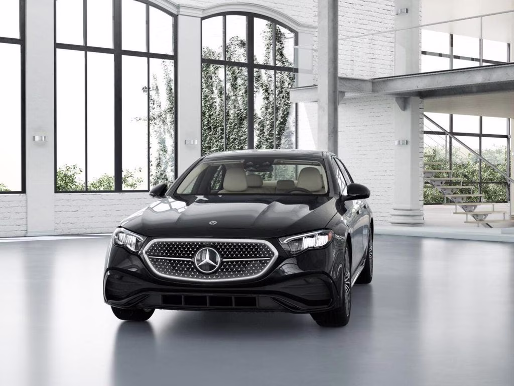 2026 Black Mercedes-Benz E-Class E 350 AWD Sedan