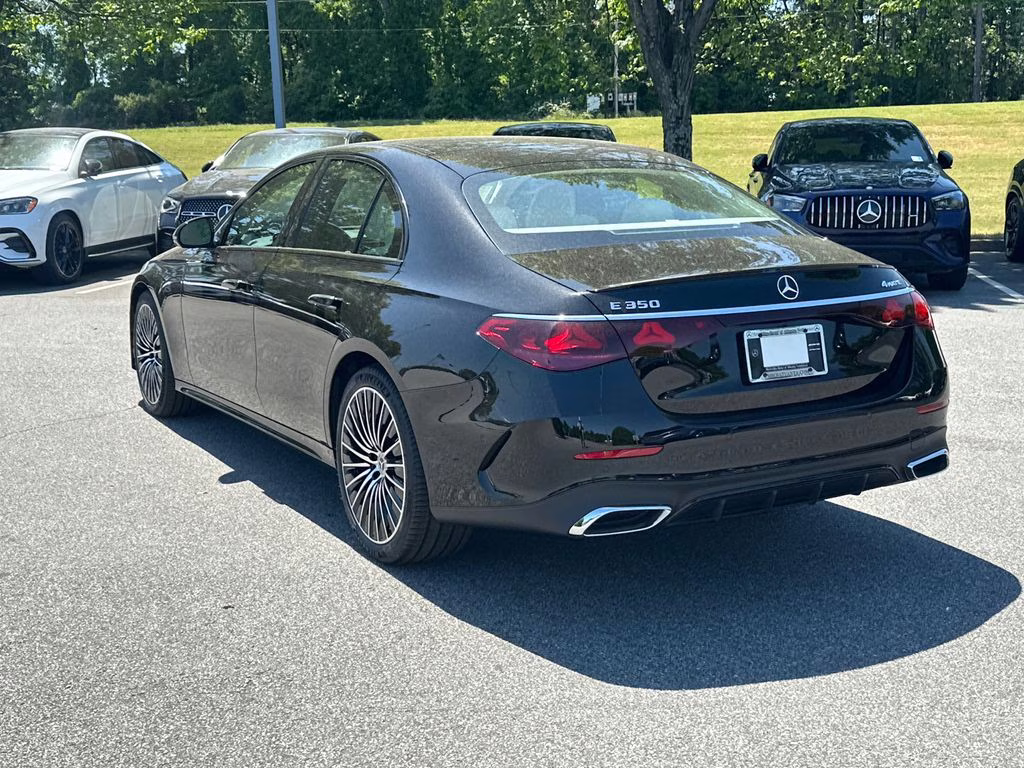 2026 Black Mercedes-Benz E-Class E 350 AWD Sedan