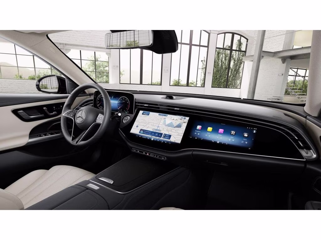 2026 Black Mercedes-Benz E-Class E 350 AWD Sedan