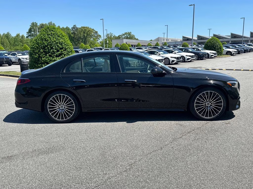 2026 Black Mercedes-Benz E-Class E 350 AWD Sedan