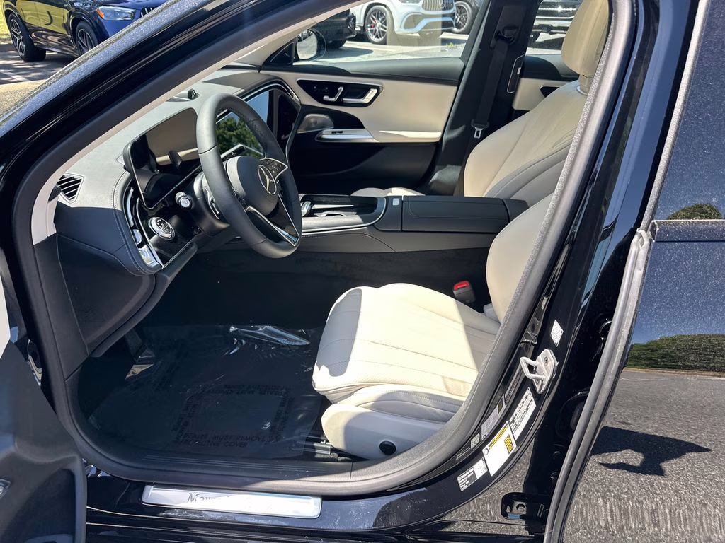 2026 Black Mercedes-Benz E-Class E 350 AWD Sedan