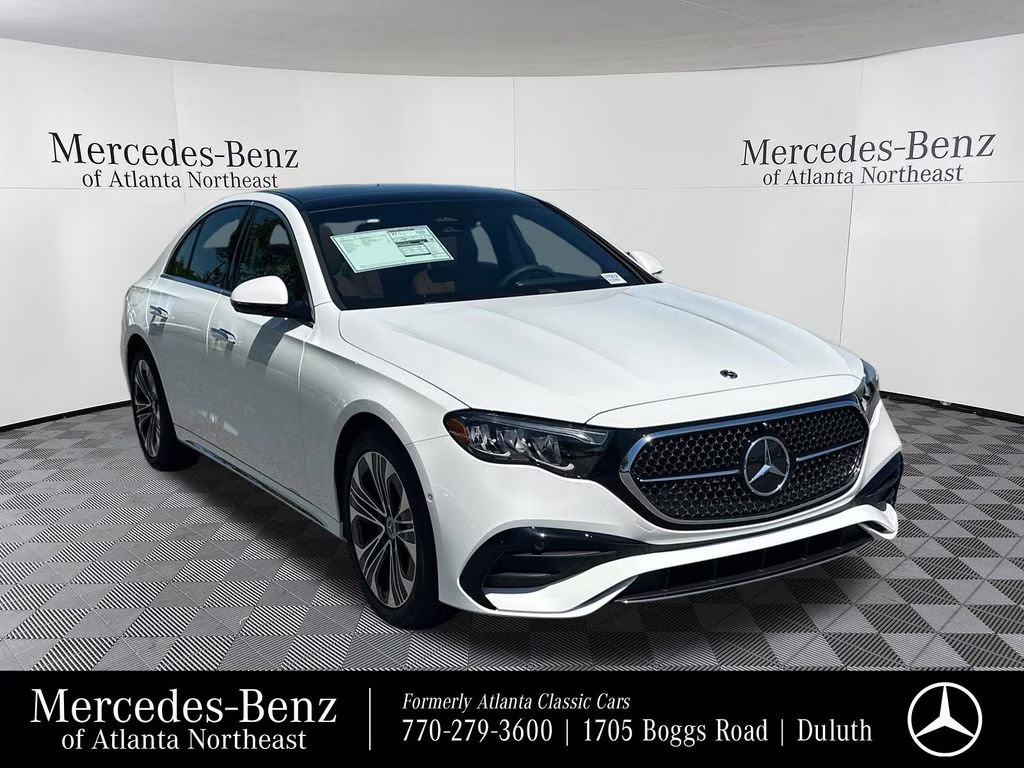 2026 Polar Mercedes-Benz E-Class E 350 AWD Sedan