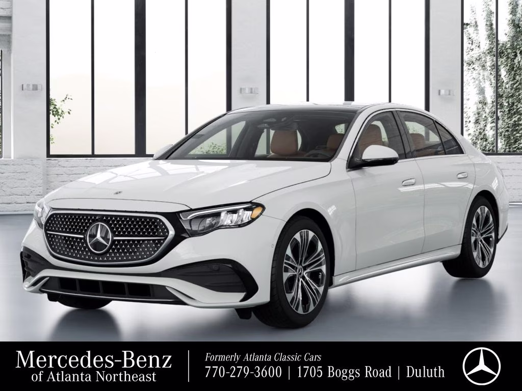 2026 Polar Mercedes-Benz E-Class E 350 AWD Sedan