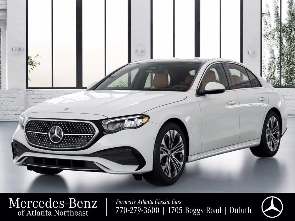 2026 Polar Mercedes-Benz E-Class E 350 AWD Sedan
