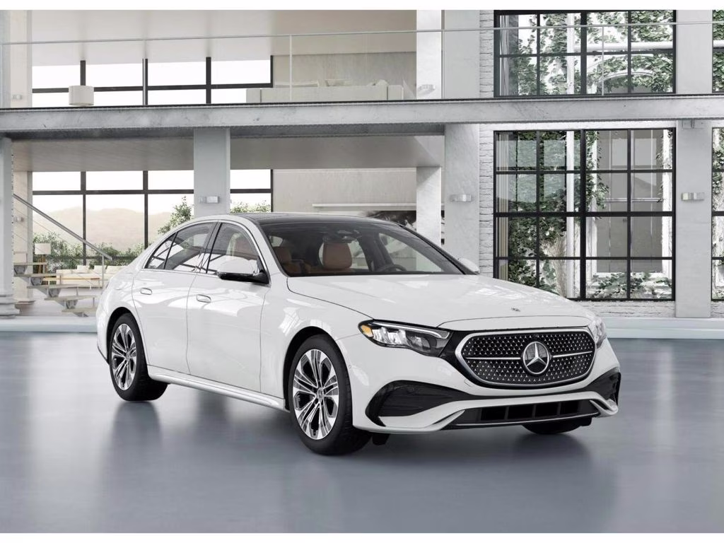 2026 Polar Mercedes-Benz E-Class E 350 AWD Sedan