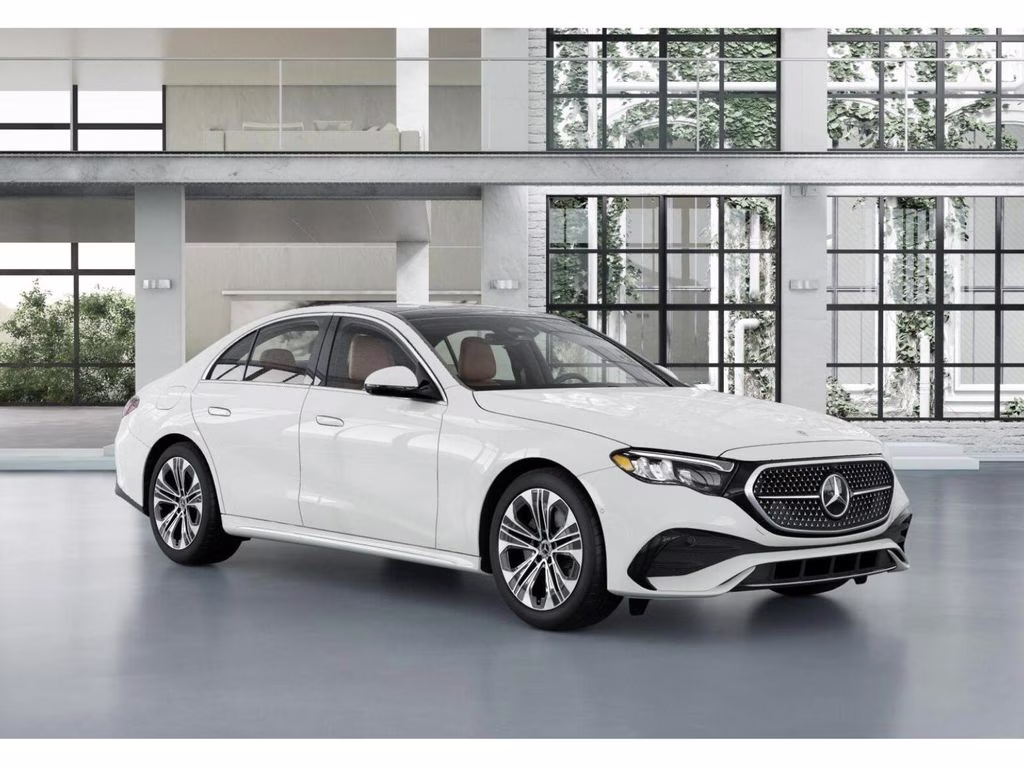 2026 Polar Mercedes-Benz E-Class E 350 AWD Sedan