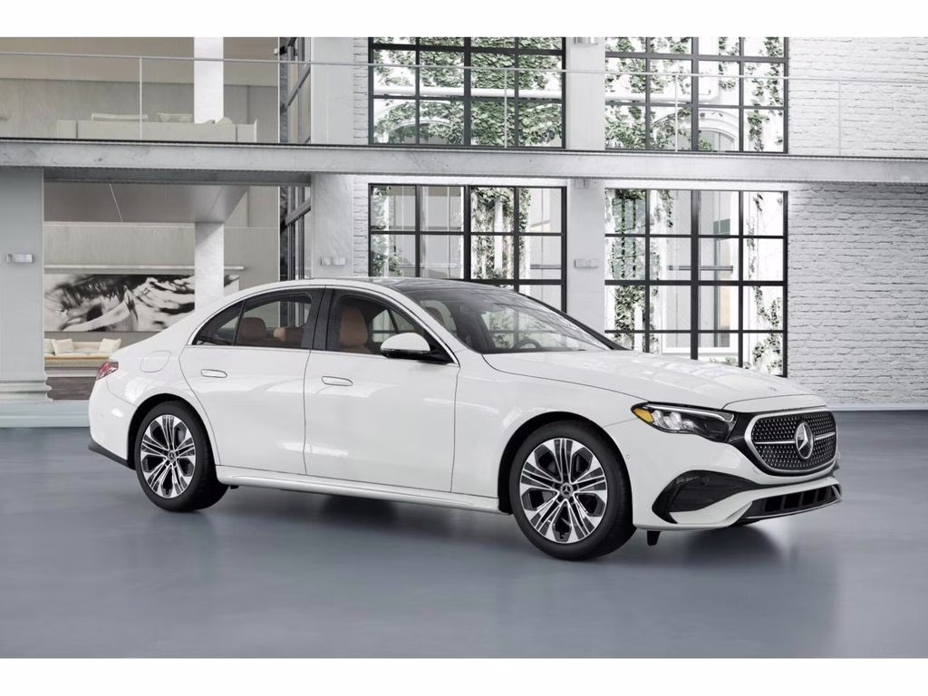 2026 Polar Mercedes-Benz E-Class E 350 AWD Sedan