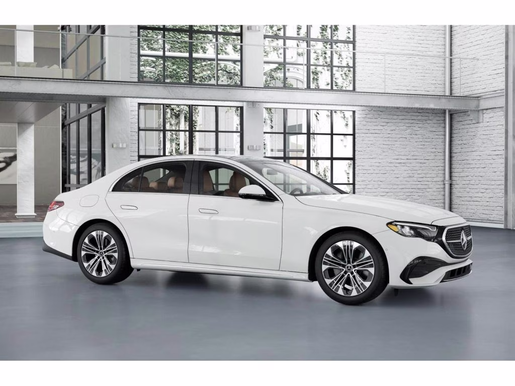 2026 Polar Mercedes-Benz E-Class E 350 AWD Sedan