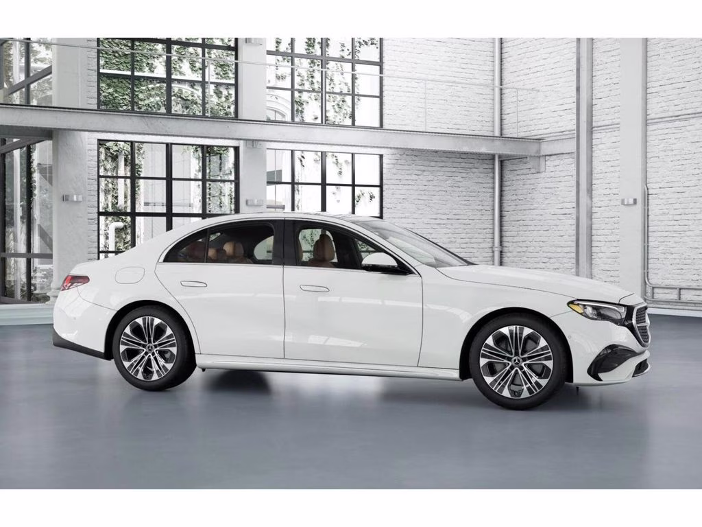 2026 Polar Mercedes-Benz E-Class E 350 AWD Sedan
