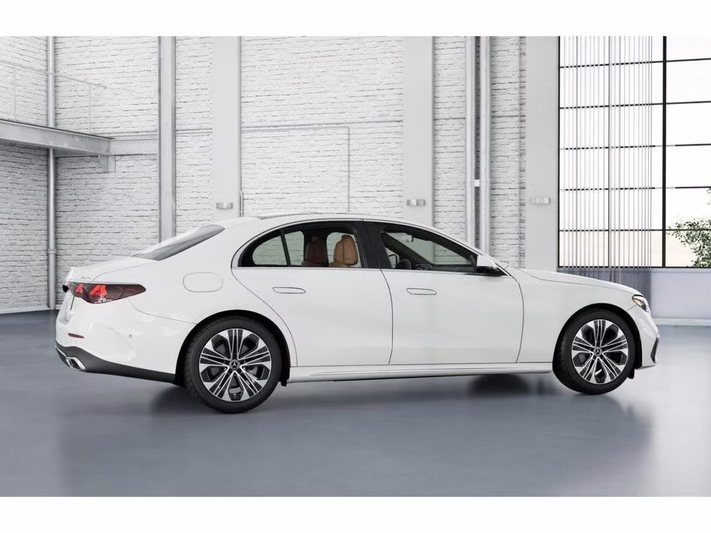 2026 Polar Mercedes-Benz E-Class E 350 AWD Sedan