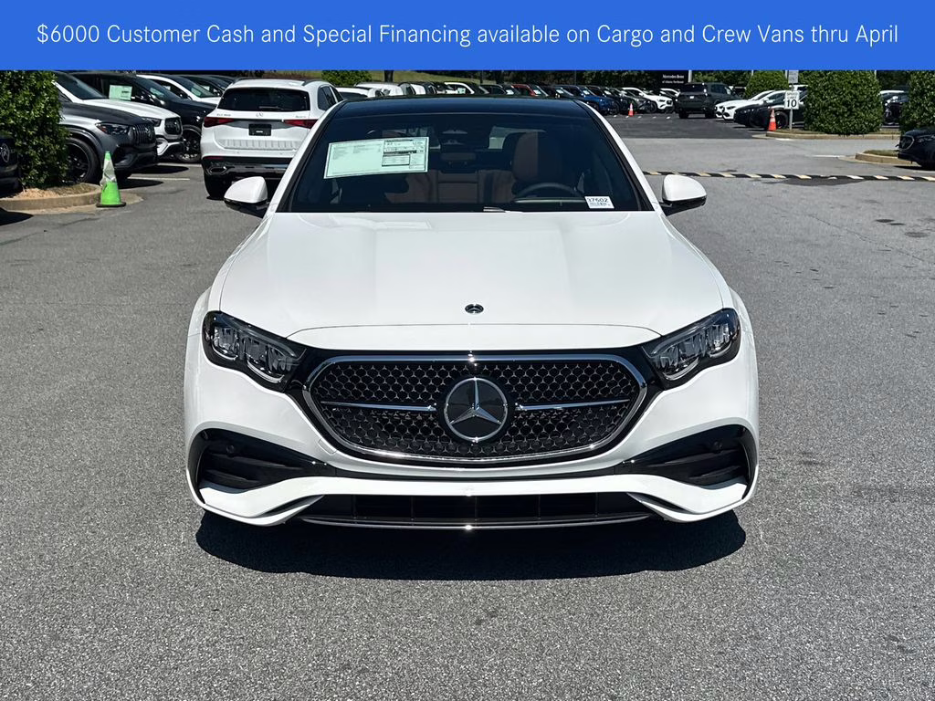 2026 Polar Mercedes-Benz E-Class E 350 AWD Sedan