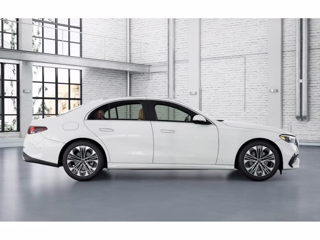 2026 Polar Mercedes-Benz E-Class E 350 AWD Sedan