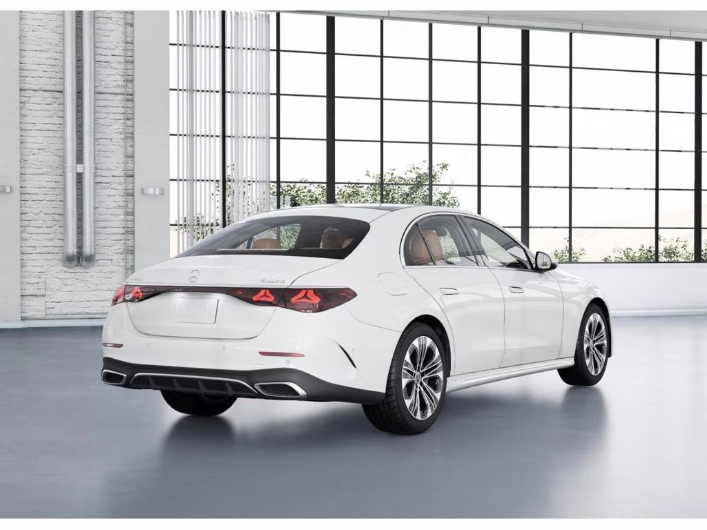 2026 Polar Mercedes-Benz E-Class E 350 AWD Sedan