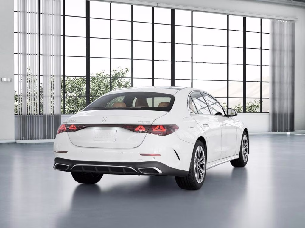 2026 Polar Mercedes-Benz E-Class E 350 AWD Sedan
