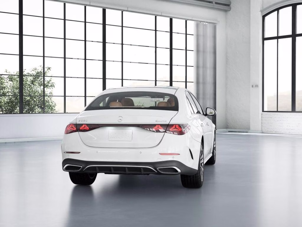 2026 Polar Mercedes-Benz E-Class E 350 AWD Sedan
