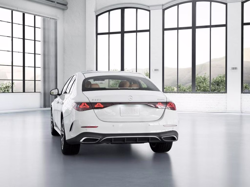 2026 Polar Mercedes-Benz E-Class E 350 AWD Sedan