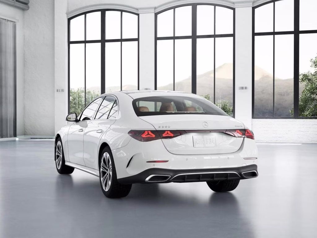 2026 Polar Mercedes-Benz E-Class E 350 AWD Sedan