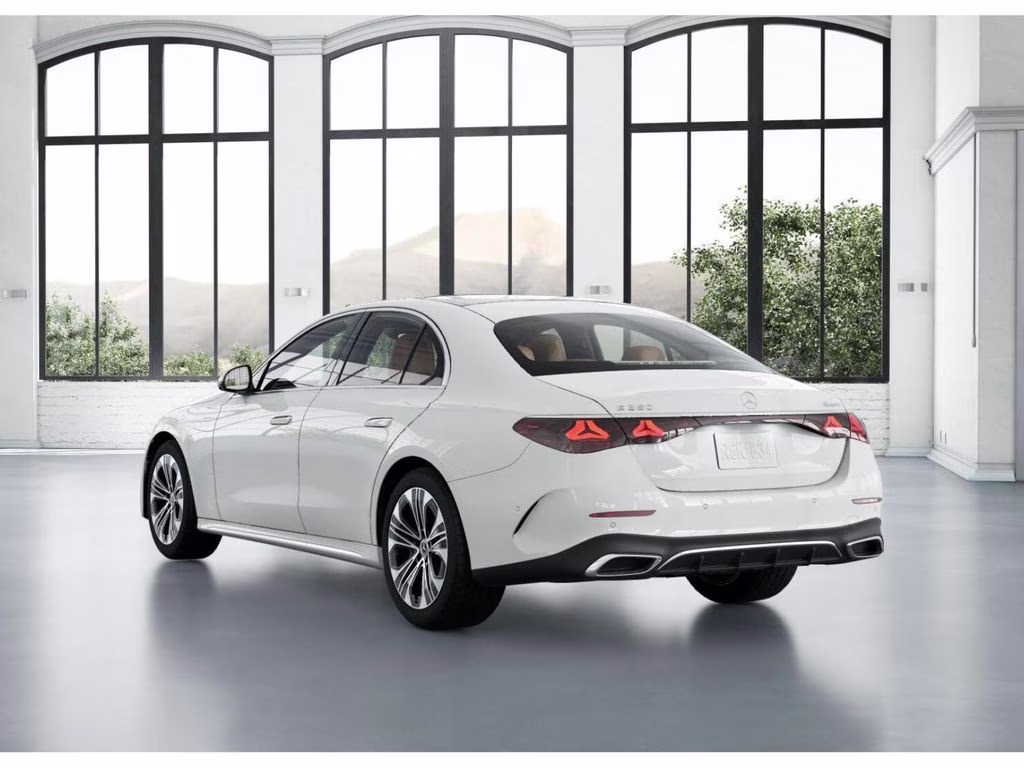 2026 Polar Mercedes-Benz E-Class E 350 AWD Sedan
