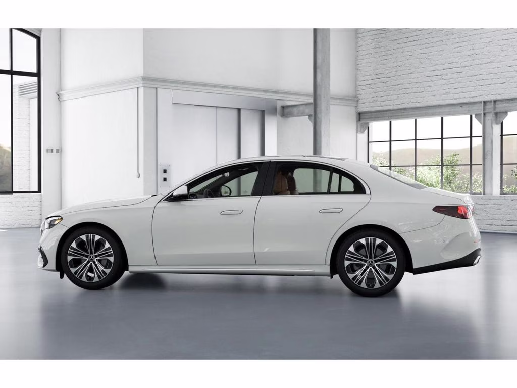 2026 Polar Mercedes-Benz E-Class E 350 AWD Sedan
