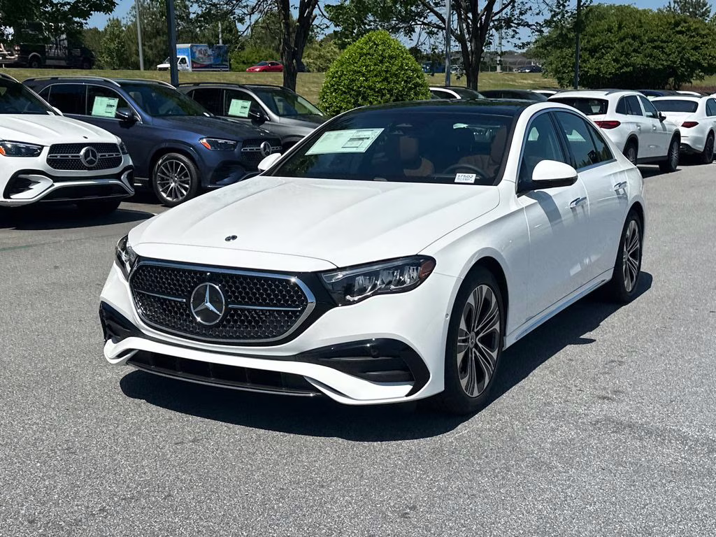 2026 Polar Mercedes-Benz E-Class E 350 AWD Sedan