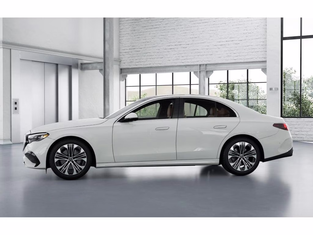 2026 Polar Mercedes-Benz E-Class E 350 AWD Sedan