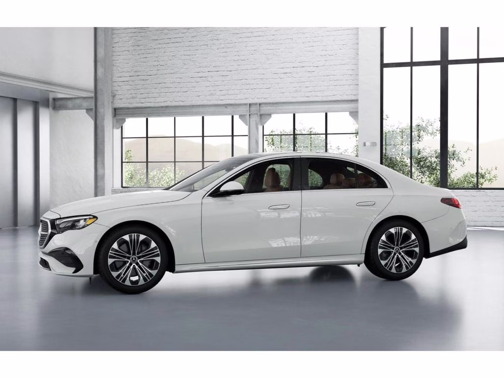 2026 Polar Mercedes-Benz E-Class E 350 AWD Sedan