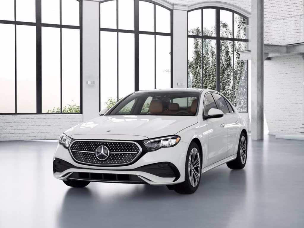 2026 Polar Mercedes-Benz E-Class E 350 AWD Sedan