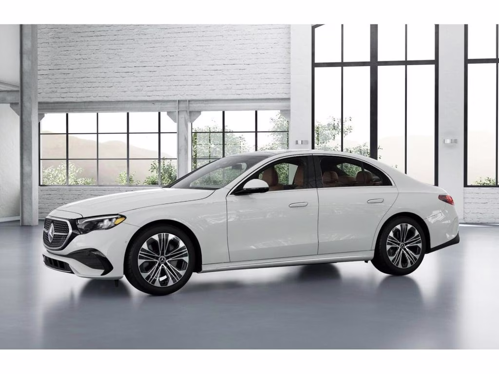 2026 Polar Mercedes-Benz E-Class E 350 AWD Sedan