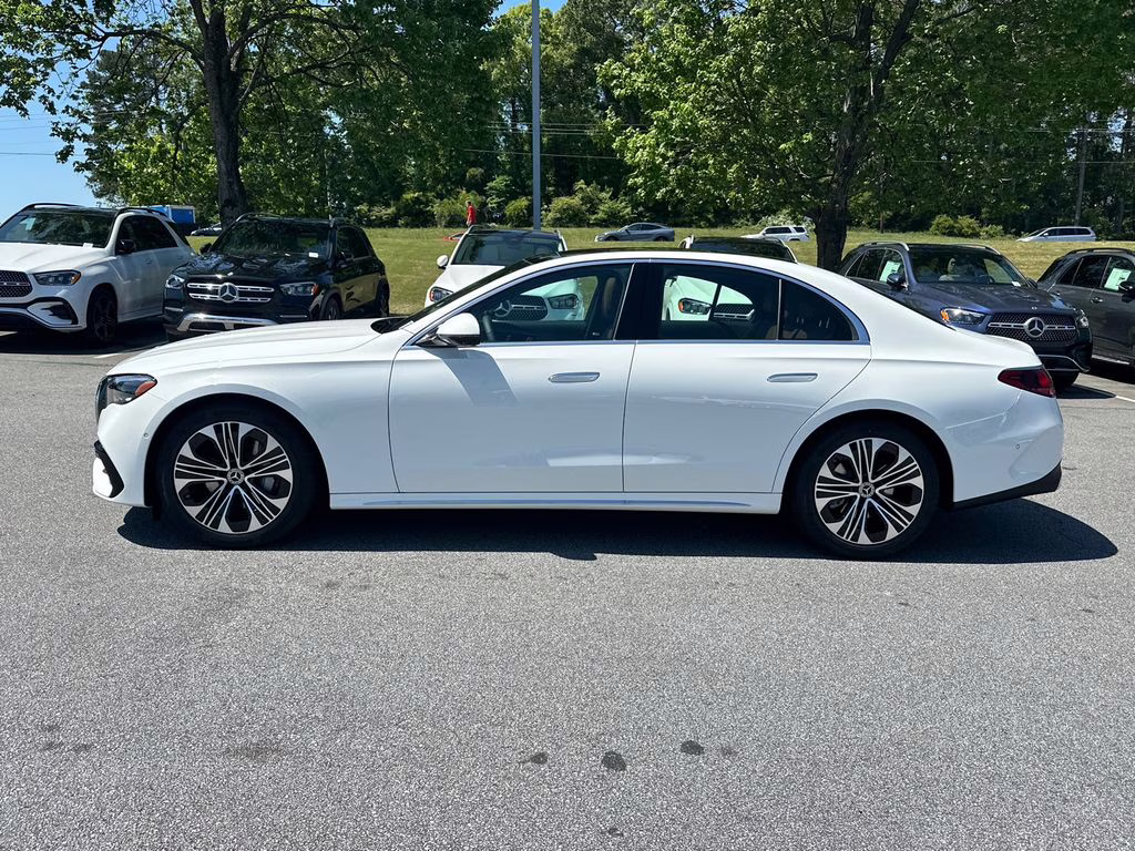 2026 Polar Mercedes-Benz E-Class E 350 AWD Sedan