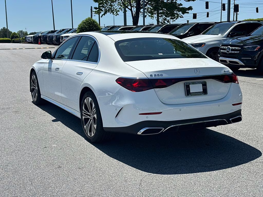 2026 Polar Mercedes-Benz E-Class E 350 AWD Sedan