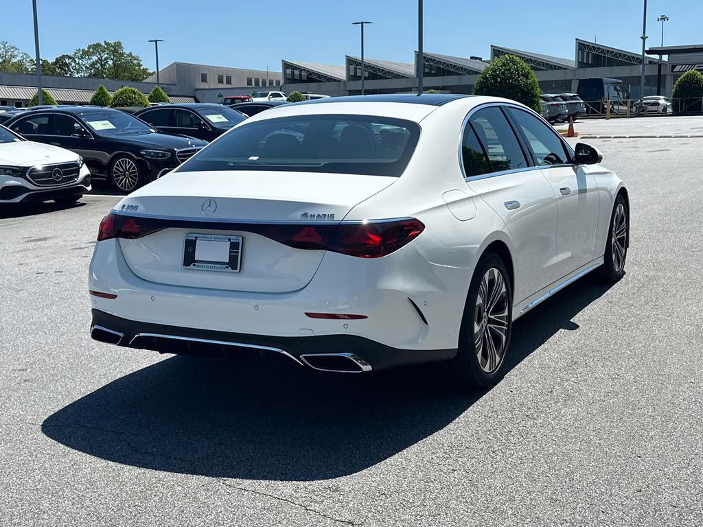 2026 Polar Mercedes-Benz E-Class E 350 AWD Sedan