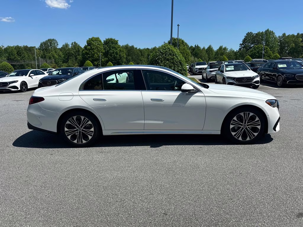 2026 Polar Mercedes-Benz E-Class E 350 AWD Sedan