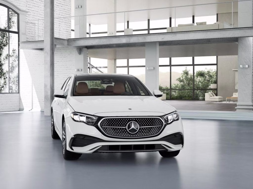 2026 Polar Mercedes-Benz E-Class E 350 AWD Sedan