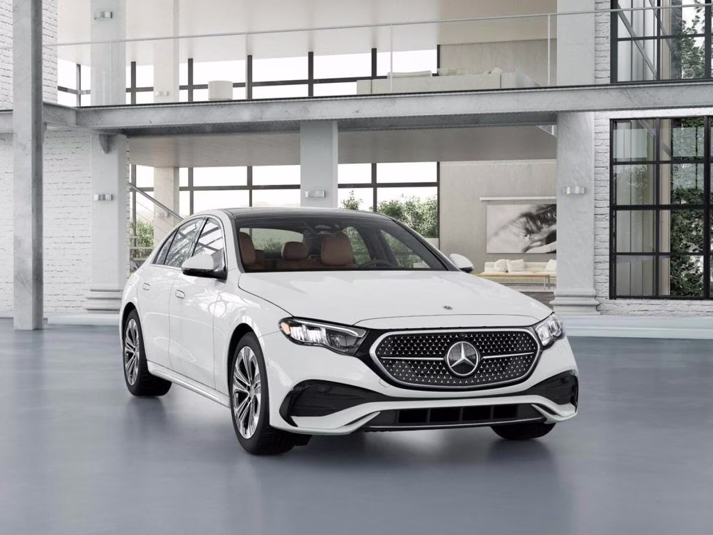 2026 Polar Mercedes-Benz E-Class E 350 AWD Sedan