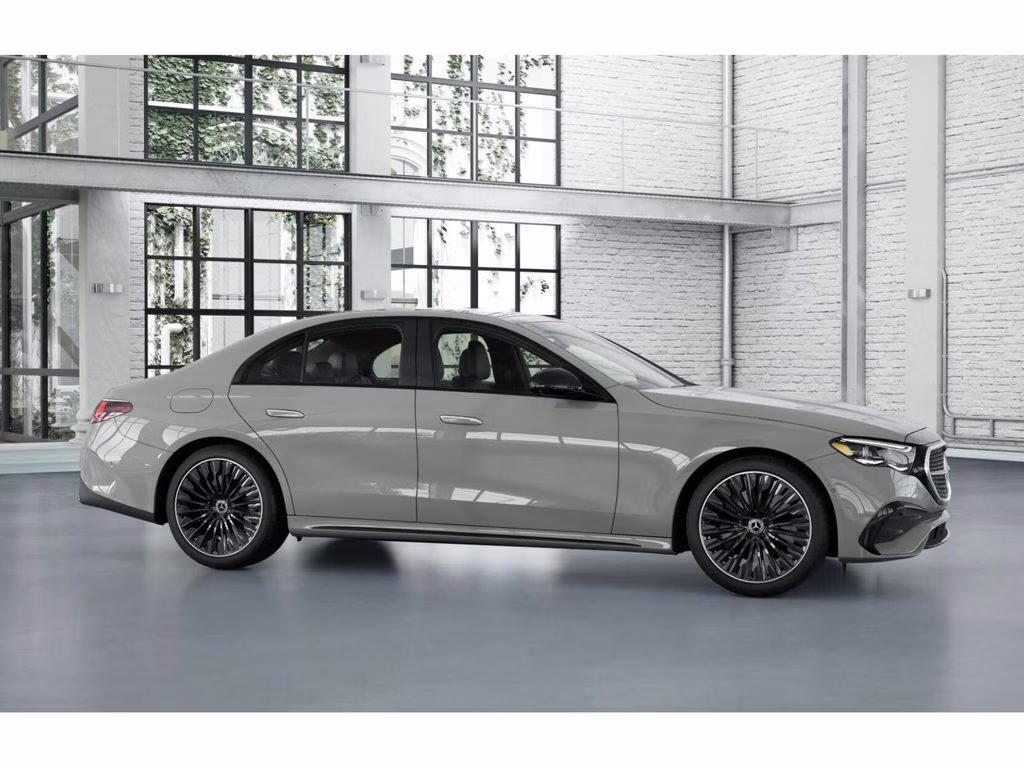 2026 Gray Mercedes-Benz E-Class E 450 AWD Sedan