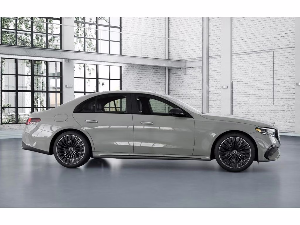2026 Gray Mercedes-Benz E-Class E 450 AWD Sedan