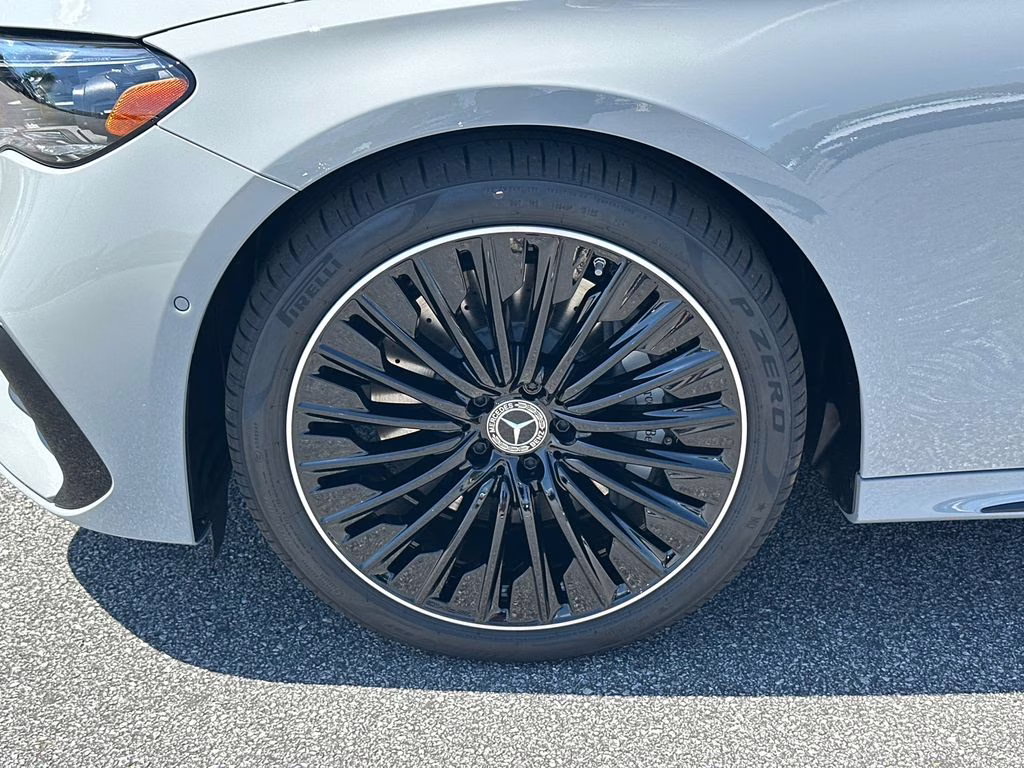 2026 Gray Mercedes-Benz E-Class E 450 AWD Sedan