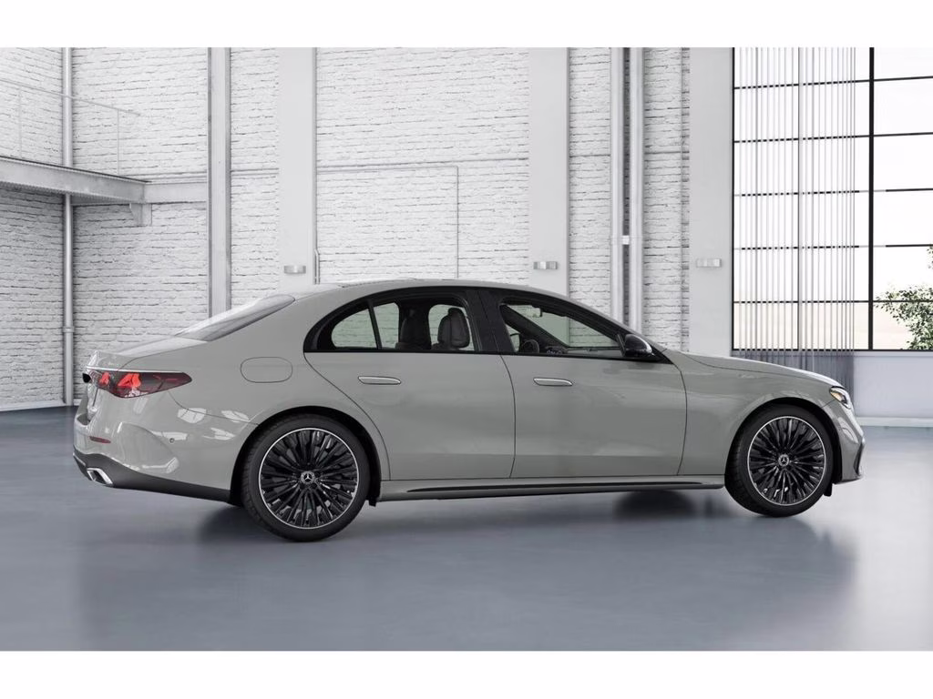 2026 Gray Mercedes-Benz E-Class E 450 AWD Sedan