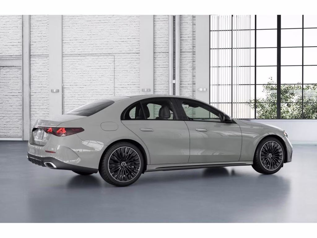 2026 Gray Mercedes-Benz E-Class E 450 AWD Sedan