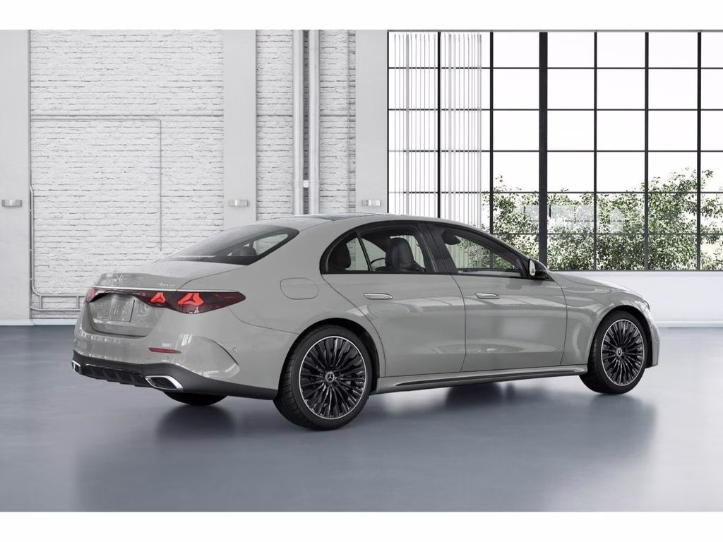 2026 Gray Mercedes-Benz E-Class E 450 AWD Sedan