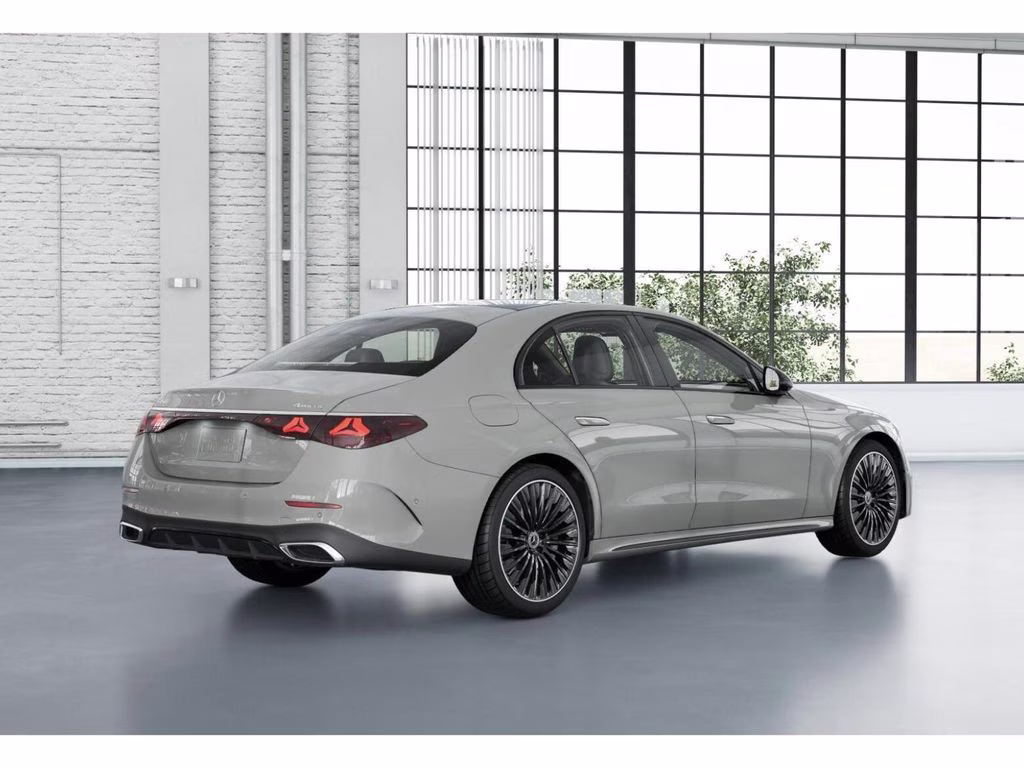 2026 Gray Mercedes-Benz E-Class E 450 AWD Sedan