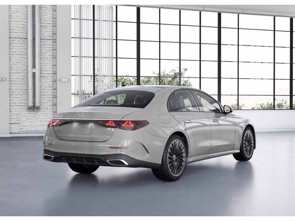 2026 Gray Mercedes-Benz E-Class E 450 AWD Sedan