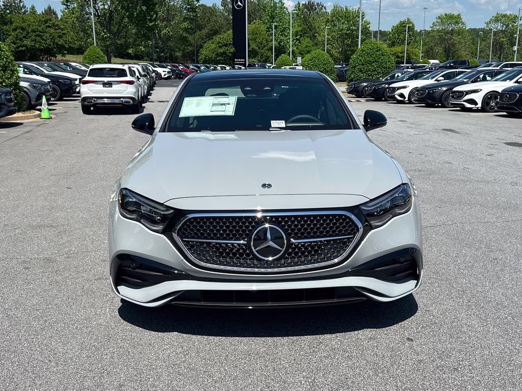 2026 Gray Mercedes-Benz E-Class E 450 AWD Sedan