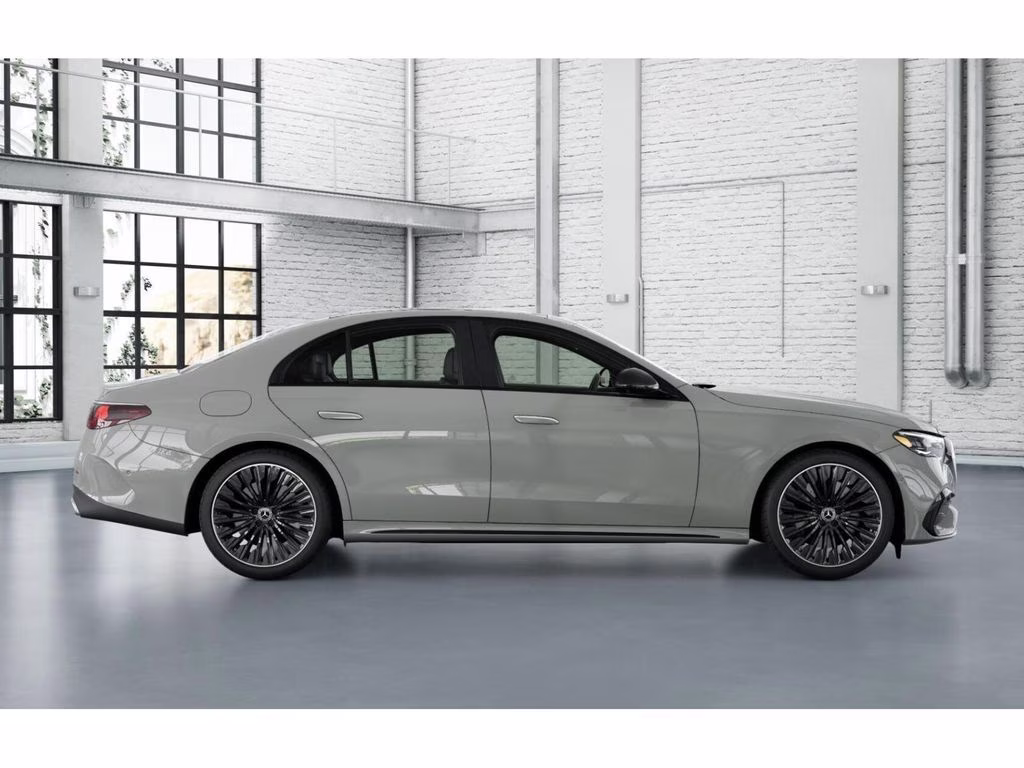 2026 Gray Mercedes-Benz E-Class E 450 AWD Sedan