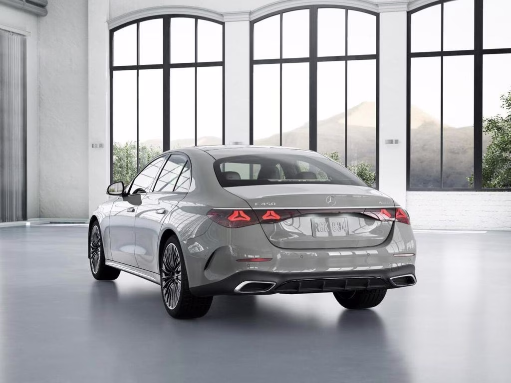2026 Gray Mercedes-Benz E-Class E 450 AWD Sedan